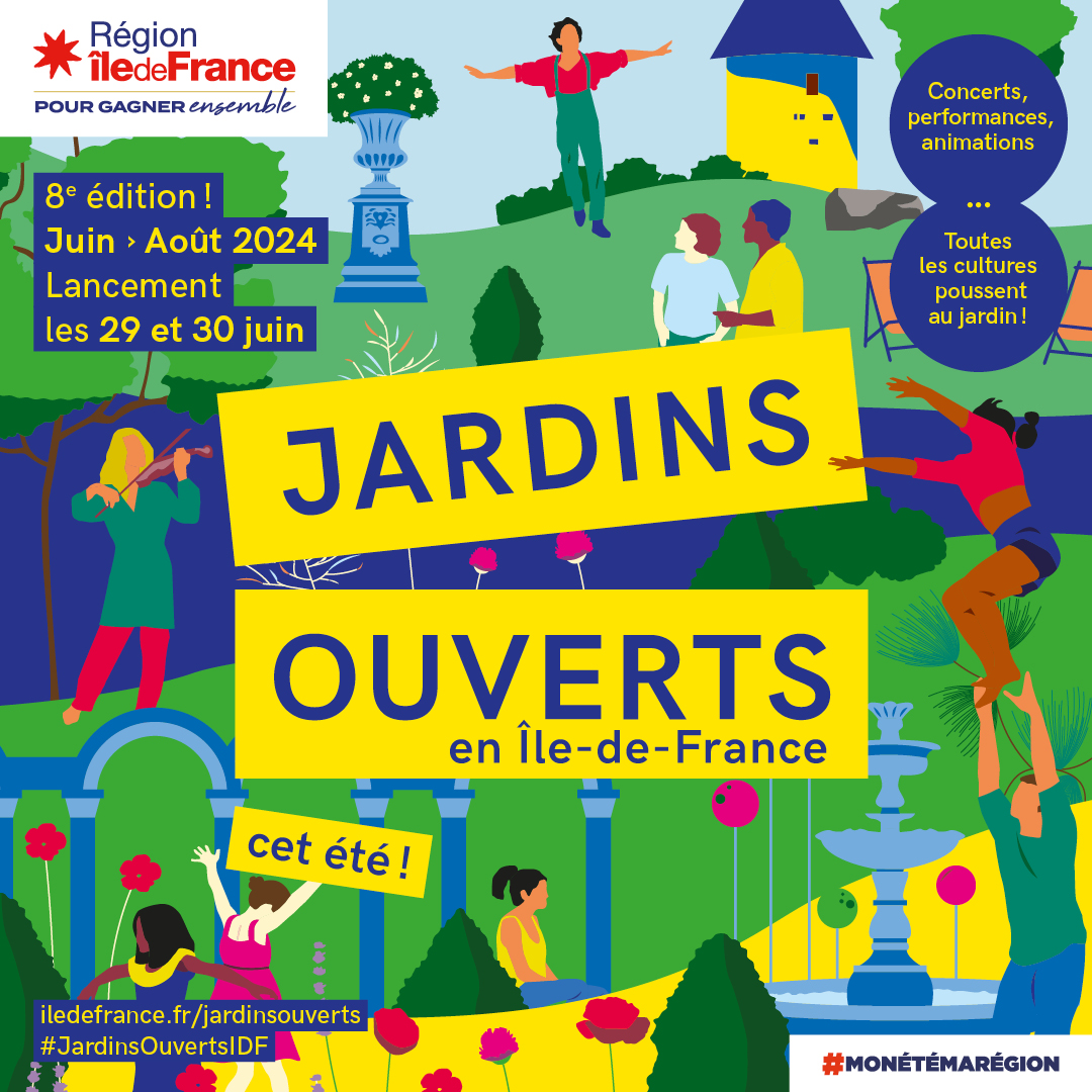 Jardins ouverts