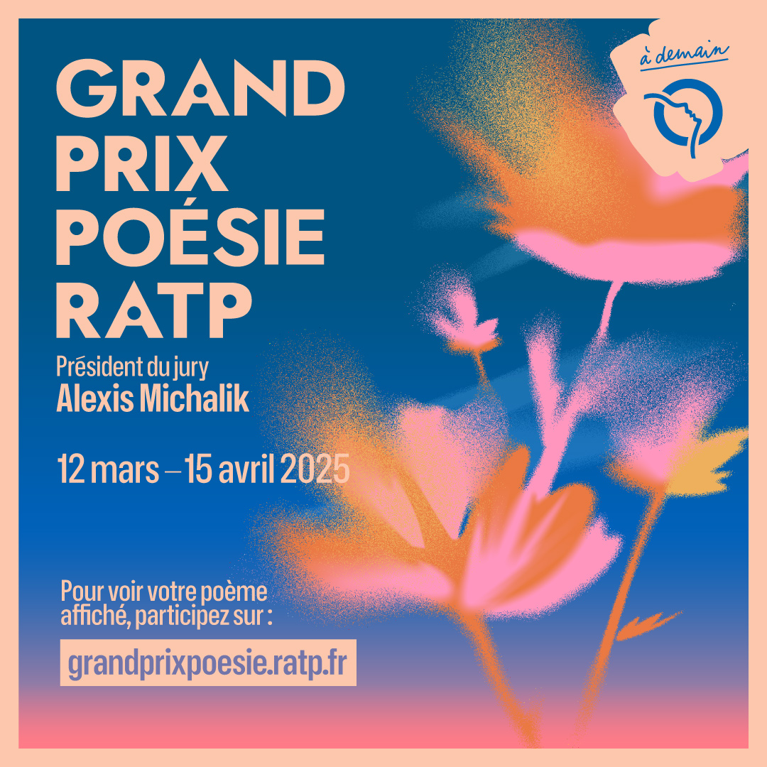 Grand prix poésie RATP