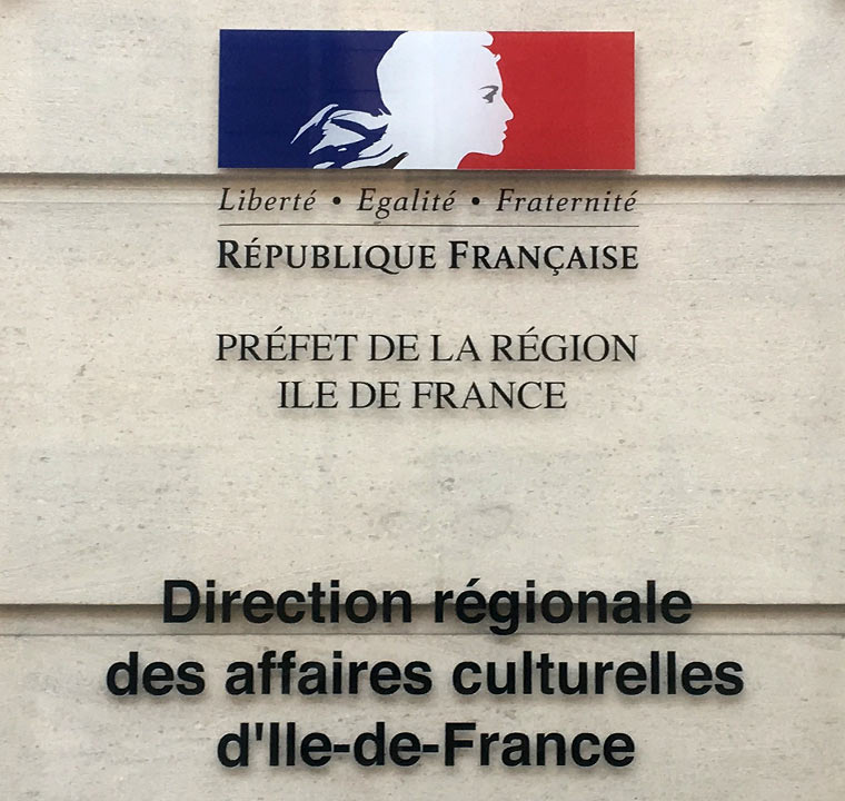 Manifestations nationales de la DRAC d’Île-de-France