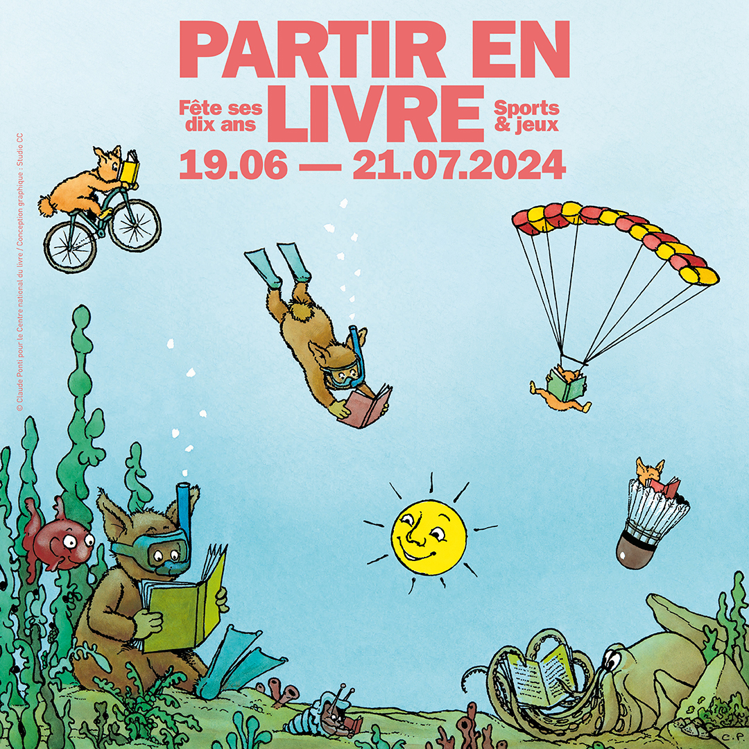 Partir en Livre