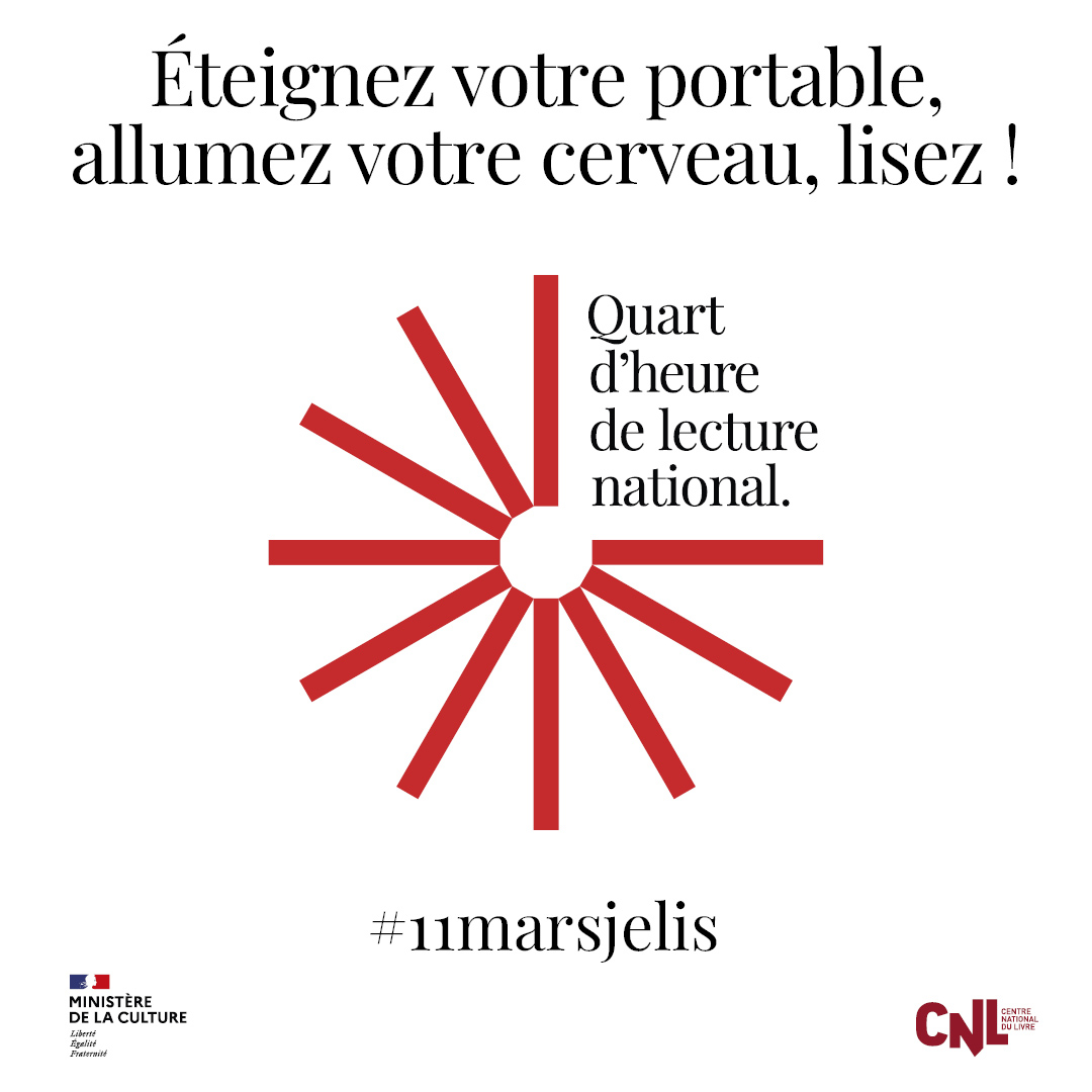 Quart d'heure de lecture