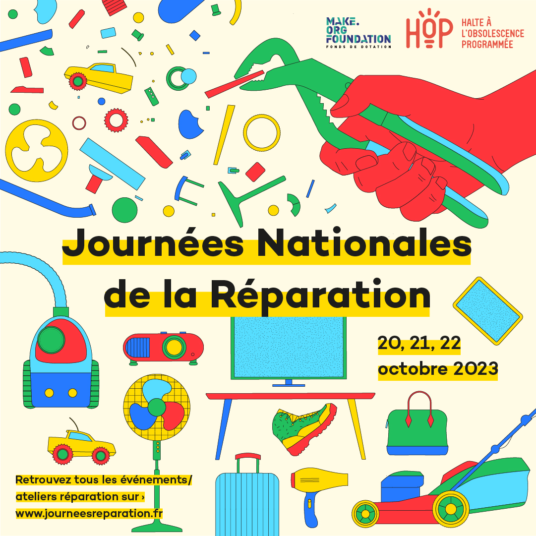 Journées Nationales de la Réparation